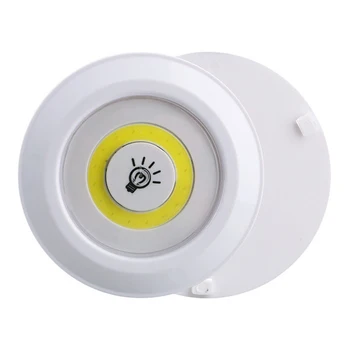 

COB LED Under Cabinet Light With Adhesive Sticker Wireless Wall Lamp Wardrobe Cupboard Drawer Closet Bedroom Kitchen Night Light