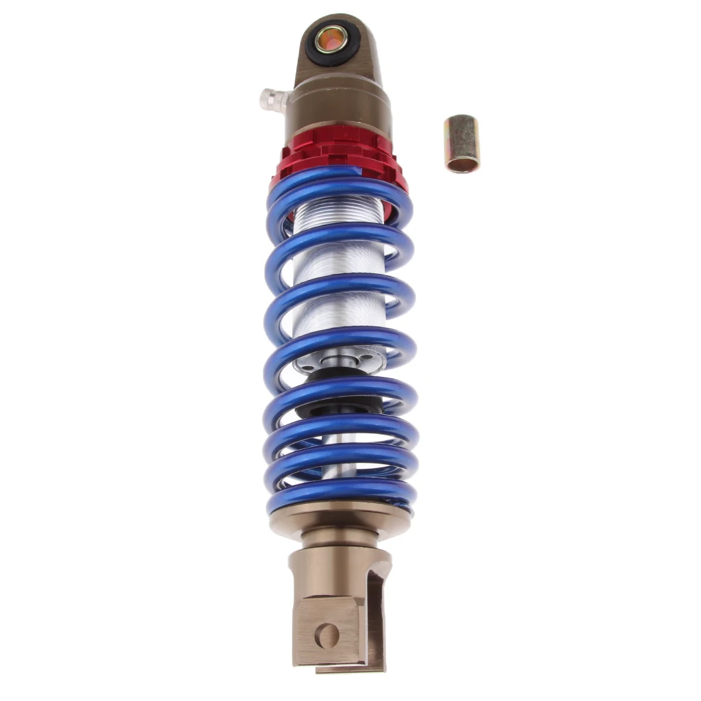 Rear Suspension Motorcycle Shock Absorbers For YAMAHA JOG50 ZR50 EVO50 235MM Blue