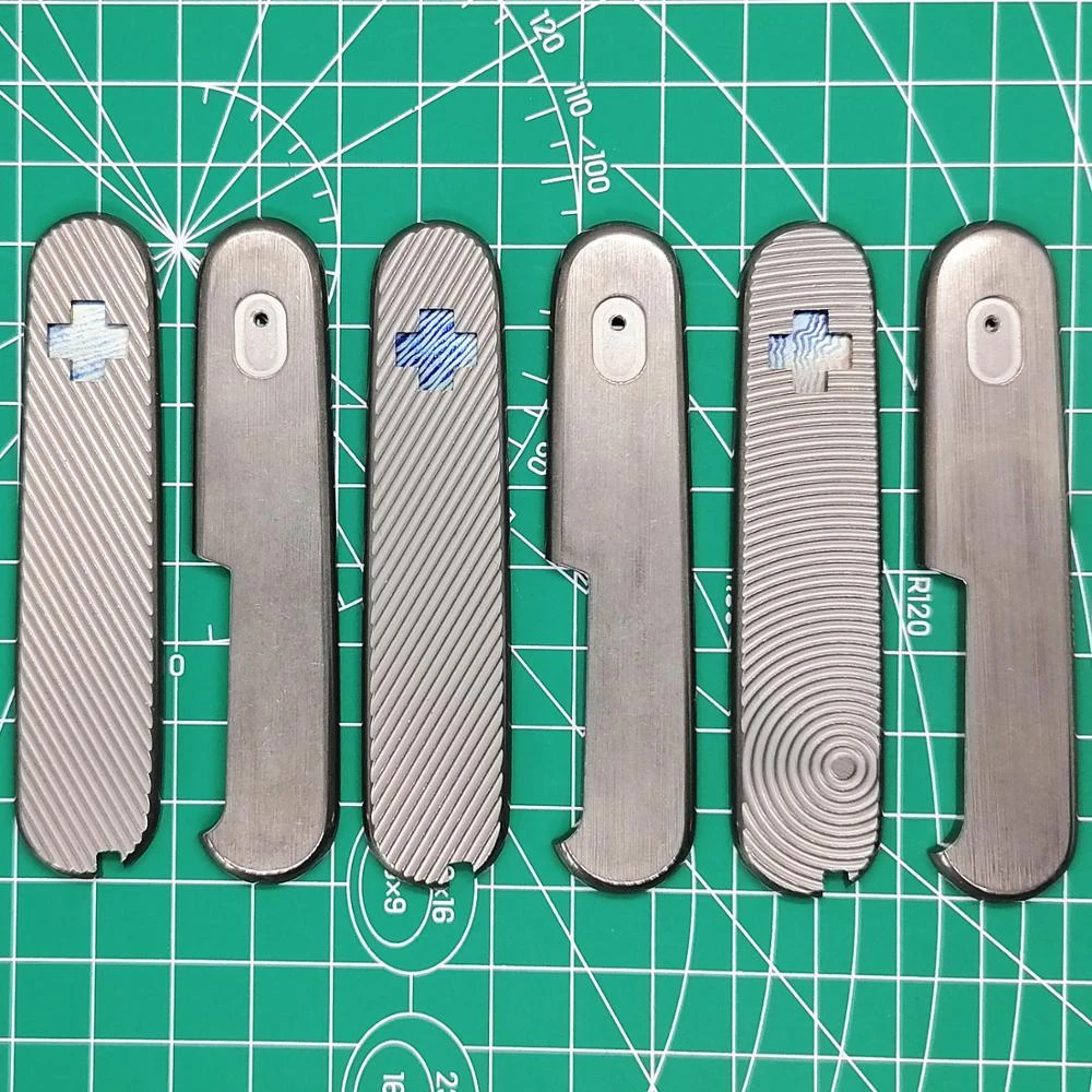 ビクトリノックススイスアーミーナイフ用のカスタムメイドのチタン合金tc4サーバーナイフ交換スケール ナイフ Aliexpress ビクトリノックススイスアーミーナイフ用のカスタムメイドのチタン合金tc4サーバーナイフ交換スケール ナイフ Aliexpress