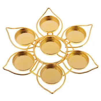 

Candle Holder Creative Lotus Flower Tealight Candle Holder Candle Stand Candle Holder Decoration Table Candle Holder