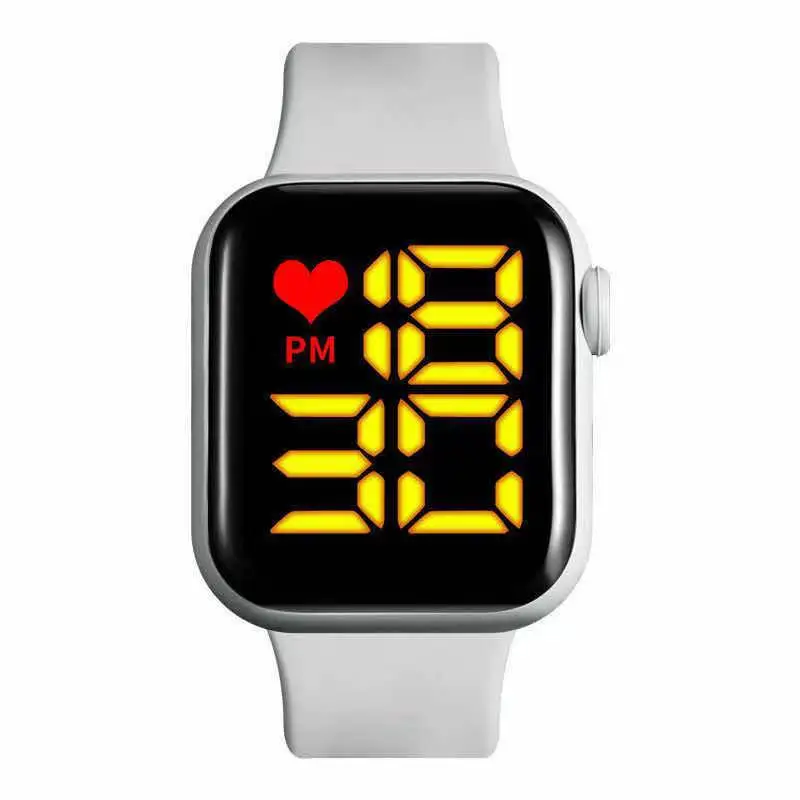 Fashion Lover Digital Watch For Men Women Sport Waterproof Wristwatches Mens Watches 2021 Luxury Electronic Clock heren horloge