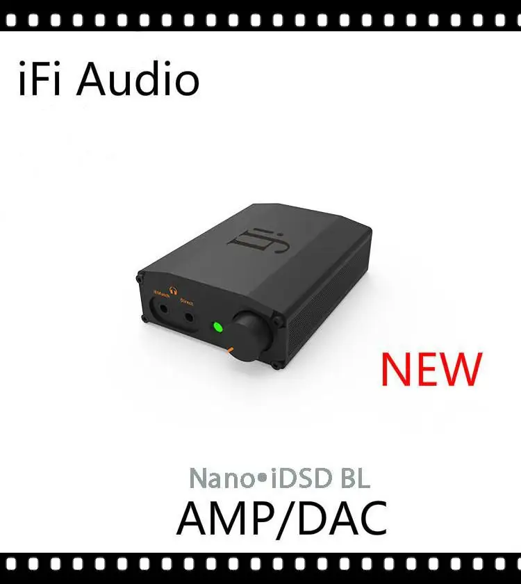 IFi аудио Nano IDSD BL Black Label Декодер Усилитель MQA Burr-Brown Multibit DSD256 - Цена: 24 950,34 руб.