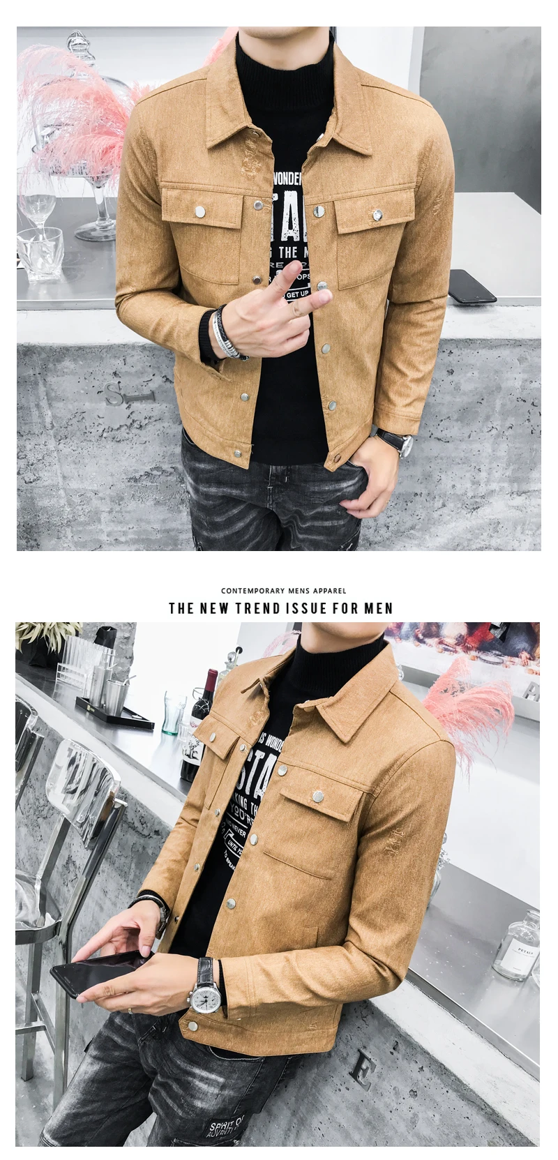 4 цвета искусственная кожа для мужчик облегающие пальто Pu Chaqueta Cuero Jaqueta Masculino мотоциклетная кожаная куртка мужская Mantel Deri Ceket