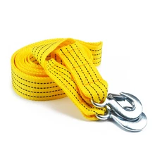 

new 5 Ton 4 M Car Traction Rope Heavy Duty Car Tow Cable Towing Pull Rope Strap Hooks Van Road Recovery