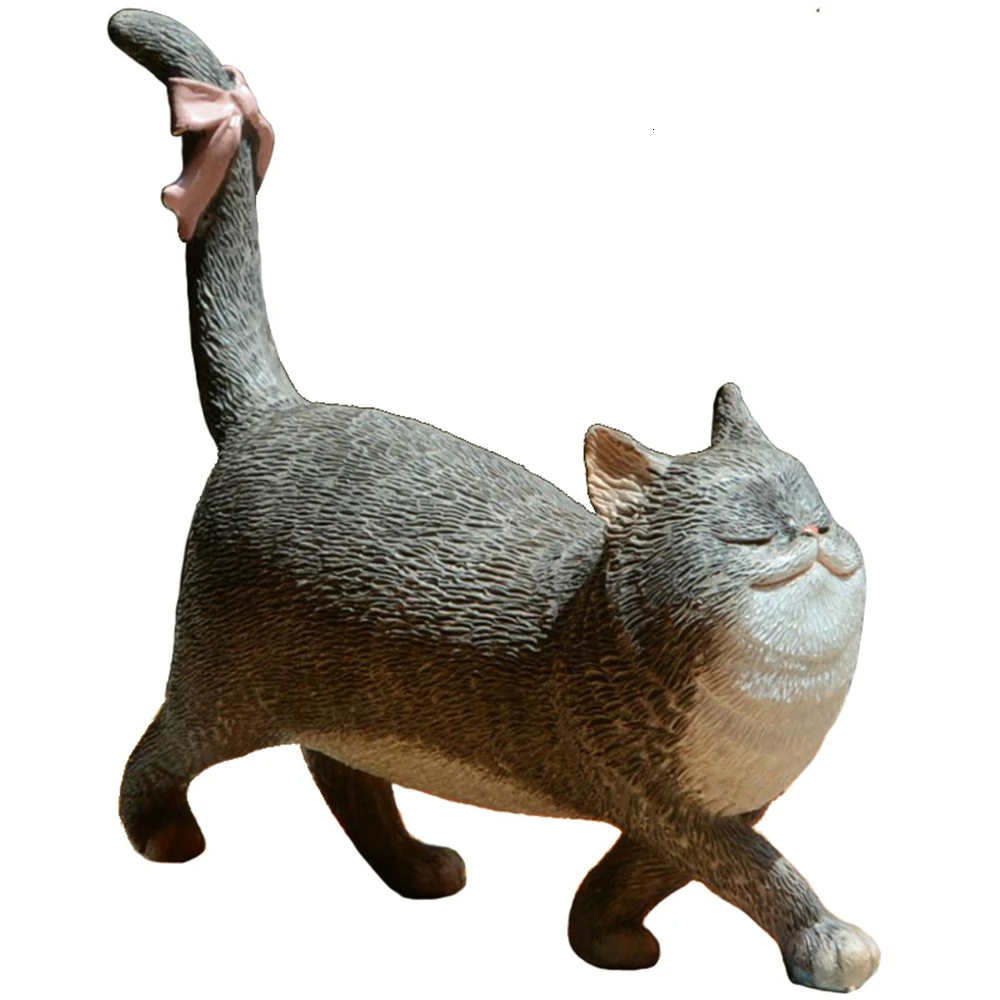 Креативная коллекция Lucky Cat фигурка животного миниатюрный Сказочный Сад