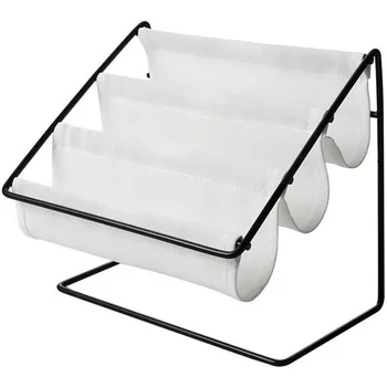 

New Creative Desktop Iron Glasses Frame Storage Box Household Stationery Cosmetics Sundries Rack Storage Box Simple Practical