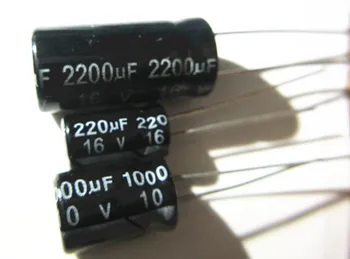 

10pcs 10v/16v/25V/35/50v/10uF/22/47/100/220/1000/2200uF Original New 1 order