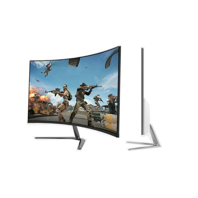 Moniteur De Jeu Blanc 27 Pouces, Résolution 4k, Sans Cadre, 144hz, Qhd  2560x1440, Freesync G-sync - Moniteurs Lcd - AliExpress