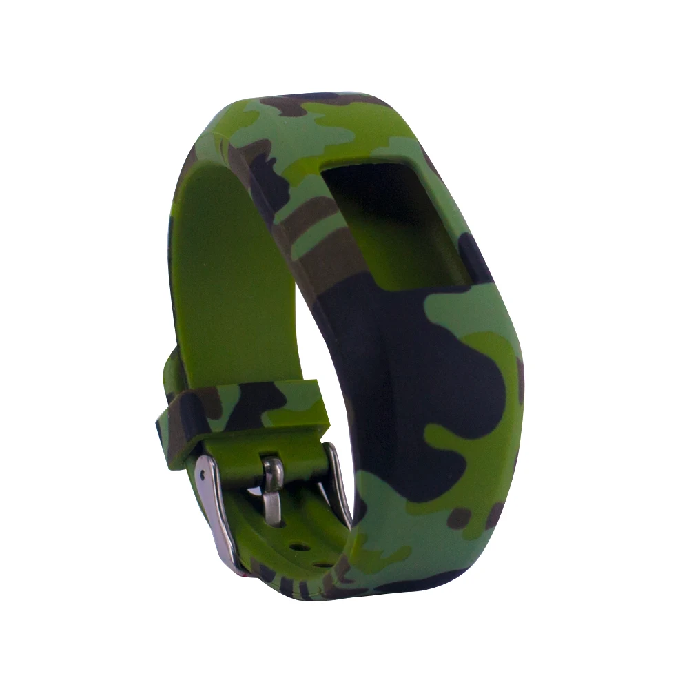 FIFATA Bracelet Silicone Strap For Garmin Vivofit JR2 / JR Sports Smart Watchband For VivoFit JR JR2 Replace Straps Accessories