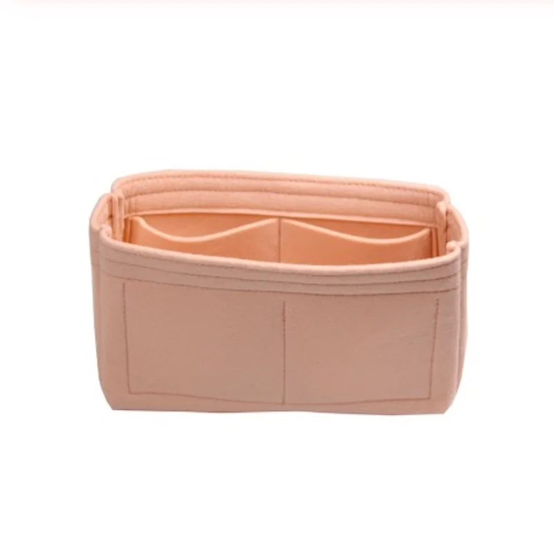 Для YSL NIKI 22 28 32 3 мм войлочная тканевая вставка сумка органайзер для макияжа сумочка органайзер для путешествий Внутренний кошелек портативные косметички