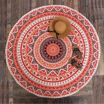 

Mandala Tapestry Wall Tapestry Wall Hanging Blanket Indian Summer Beach Wrapped Skirt Tablecloths Tapestry