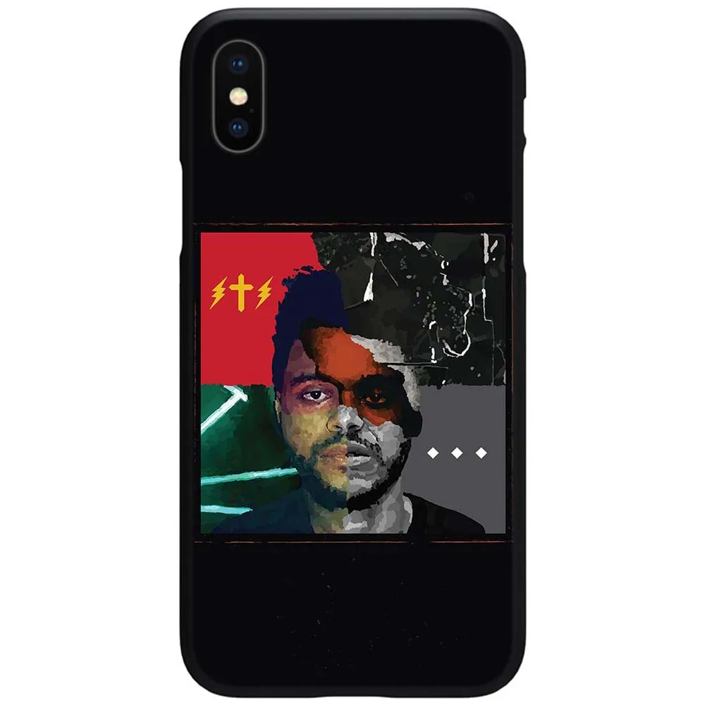 4 Q14 чехол для телефона Weeknd из ТПУ для Apple iPhone 6 6S 7 8 Plus 5 5S SE X XS 11 Pro MAX XR силиконовый мягкий чехол - Цвет: 4