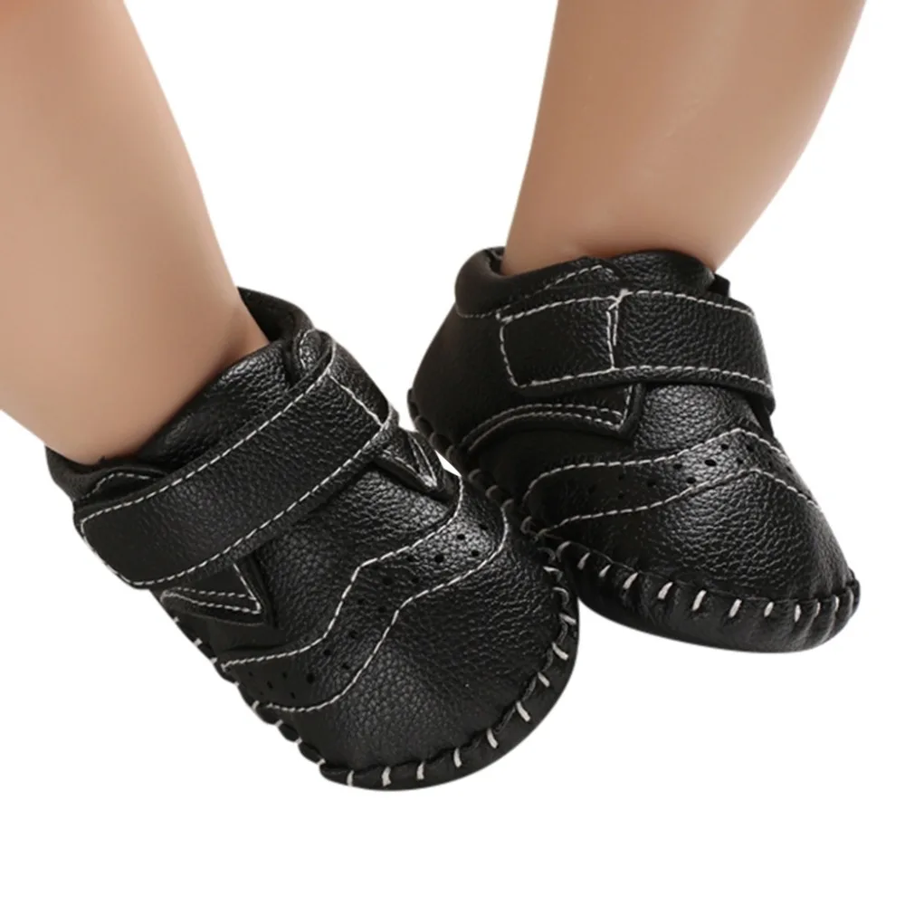 Kids baby toddler shoes rubber sole non-slip baby shoes casual sneakers kids sneakers girls and boys bow princess shoes 35A12 (15)