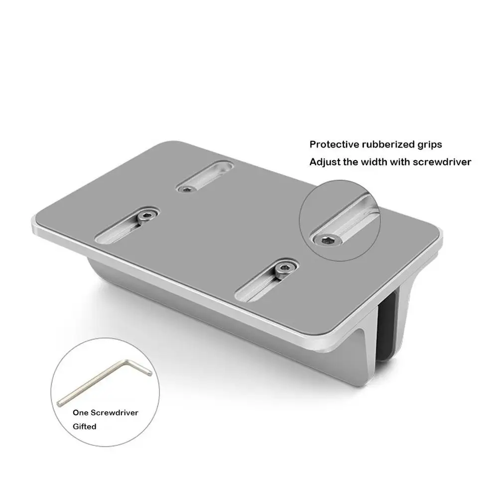 Вертикальная док станция для ноутбука Macbook Air Pro 13 15 алюминиевая настольная