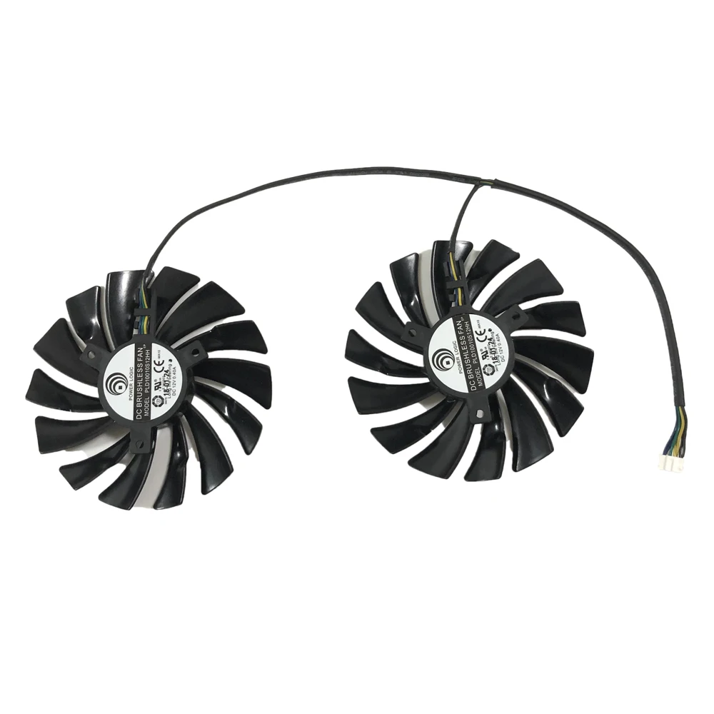 Кулер для видеокарты MSI RX480 RX580 RX470 RX570 85 мм сменный вентилятор игрового процессора
