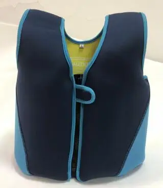Манера, детский купальный жилет fu li yi Learn Floatie со съемной спинкой, купальный костюм, непрофессиональная Спасательная куртка, перекрестная кайма