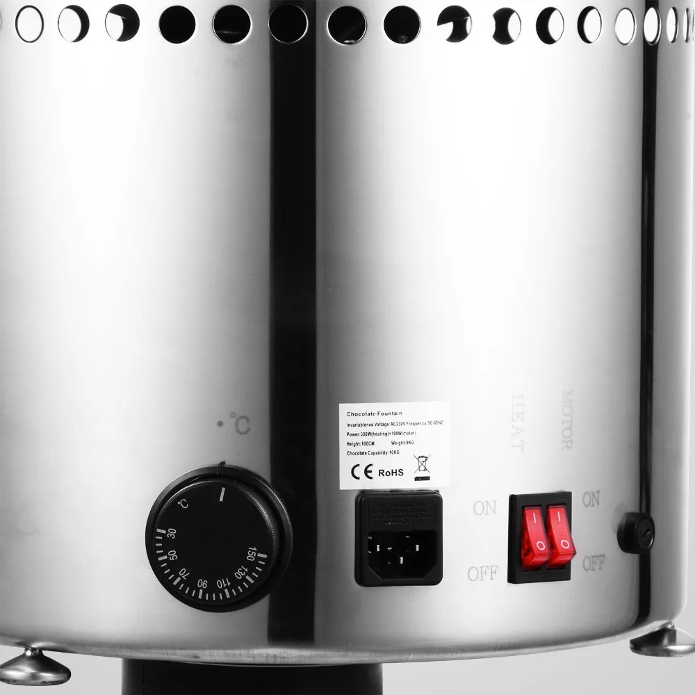 ANT-8130 шоколадный фонтан 7 уровней Топ для профессионалов шоколадная фабрика