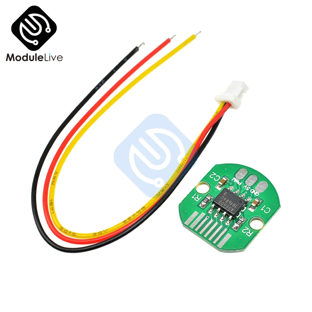 

AS5600 PWM/I2C Port Absolute Value Rotary Encoder 12 Bit For Brushless Gimbal PTZ/Gimbal/Pan Tilt Motor Incremental Module Board