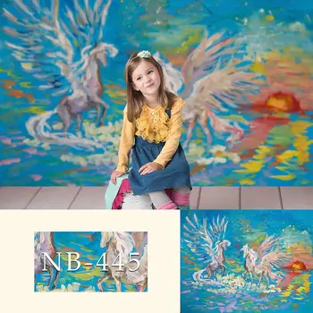 

Vinyl Photography Backdrops Newborn Boy or Girl Bokeh Photographic Background Baby Shower Decorations Photocall Background Props