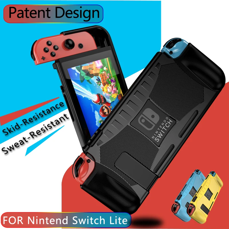 

New TPU Cover For Nintendo Switch Case Grip Protective Cover Dockable Case Compatible with Console & Joy-Con Controller 2020