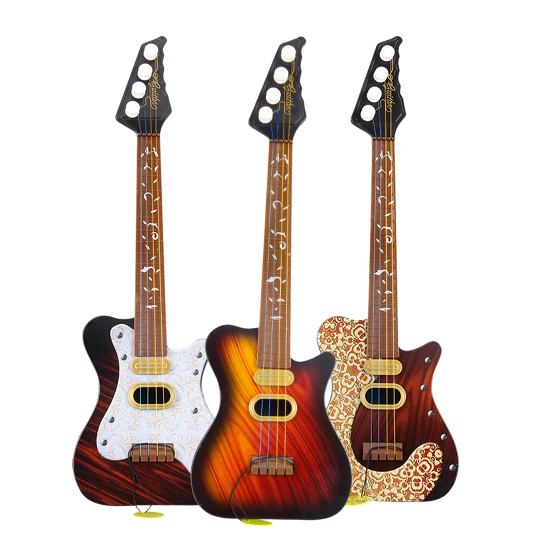 

4 Strings Ukulele Musical Instruments Toy for Children - Random Color