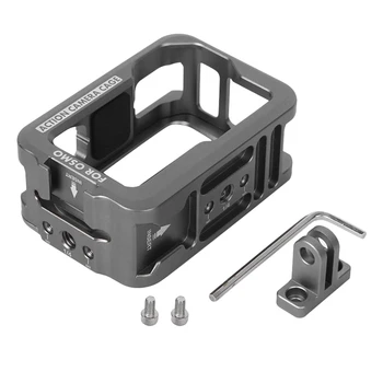 

Hot for DJI Osmo Action Lingji Sports Camera Protection Rabbit Cage Microphone Hot Shoe Cover Accessories