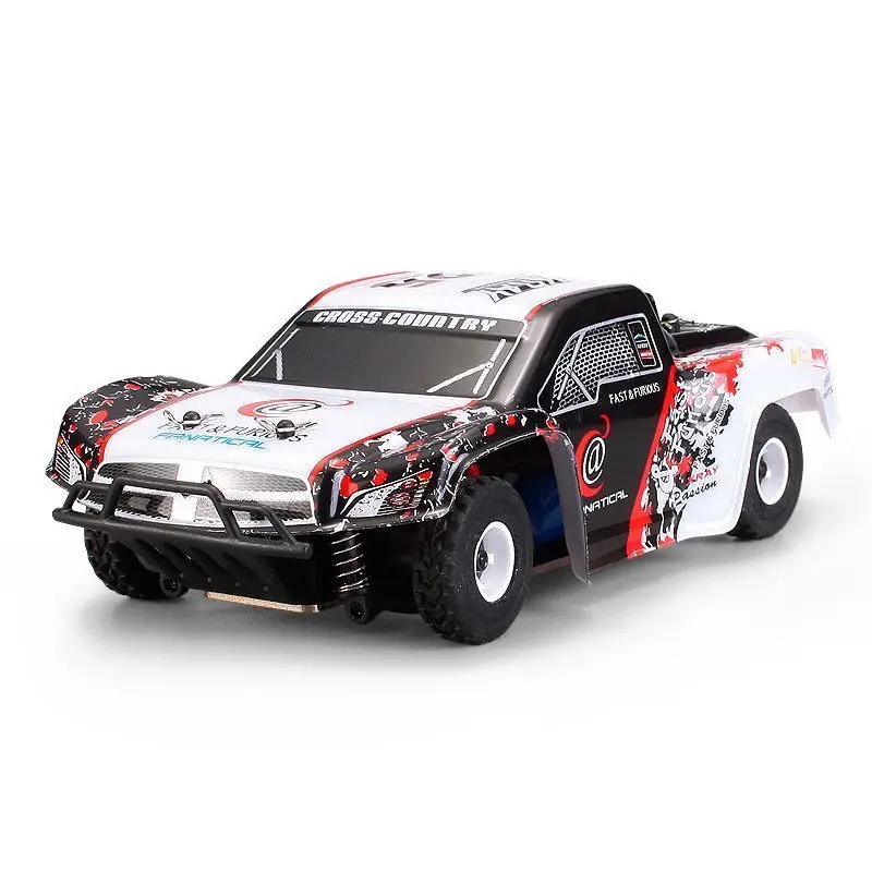 WLtoys K999 1:28 2,4G 4CH RTR внедорожный пульт дистанционного управления RC автомобиль высокоскоростной 30 км/ч сплав шасси структура гоночный автомобиль VS A959