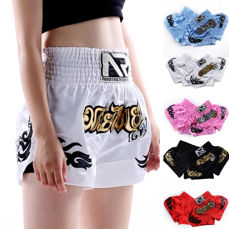 

MMA Jujitsu Fight Grappling Men's Boxing Pants Kickboxing MMA Shorts Short Tiger Muay Thai Boxing Shorts Sanda Cheap Boxing