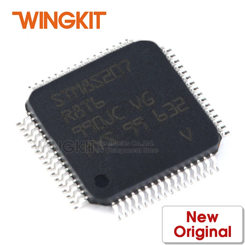 1 шт. STM8S207R8T6 LQFP64 STM8S207R8 STM8S207 STM8S20 LQFP-64 8-битный микроконтроллер MCU | Электроника