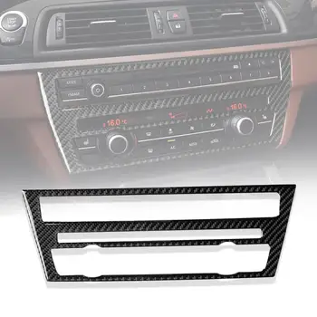 

Car CD Control Panel Frame Decorative Sticker Decal for BMW F07 5GT 535i 10-16 Central control Gear Shift Panel Sticker