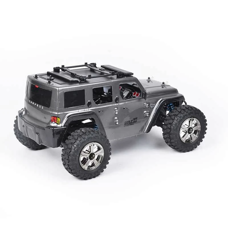 1/14 2,4G 4Wd высокоскоростной гоночный автомобиль для скалолазания Электрический пропорциональный контроль Rc автомобиль внедорожник