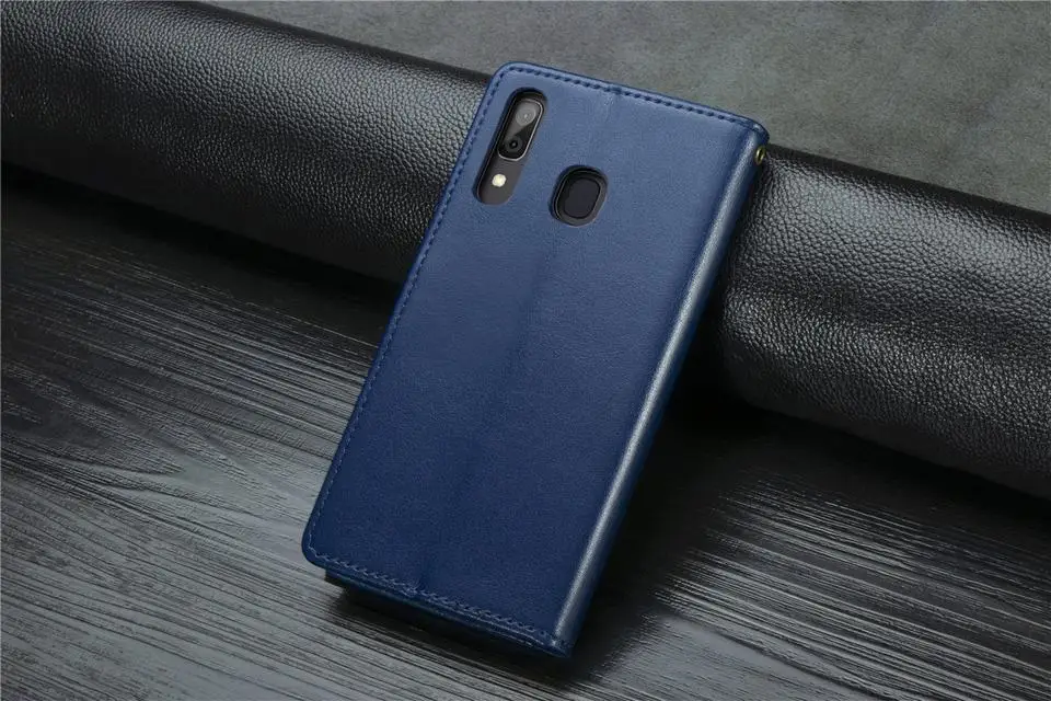Чехол для samsung Galaxy A20, чехол A20s, Роскошный кошелек, флип, из искусственной кожи, с отделениями для карт, чехол для телефона samsung A20s A 20 E SCV46