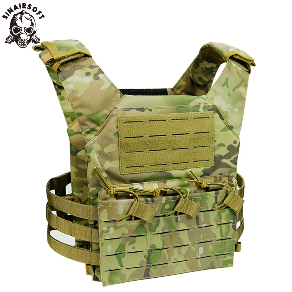 Sinairsoft Tactical Laser-cut Jpc Vest Light-weight Molle Lazer Special  Plate Carrier Hunting Vest For Paintball Airsoft - Hunting Vests -  AliExpress