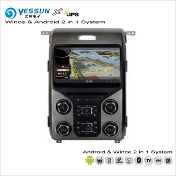 

YESSUN For Ford F-150 F 150 2013~2015 - Car Android Multimedia Radio CD DVD Player GPS Navi Map Navigation Audio Video Stereo