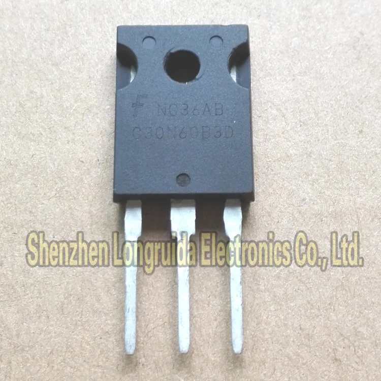 10 шт. G30N60B3D HGTG30N60B3D-247 IGBT транзистор 30A 600V
