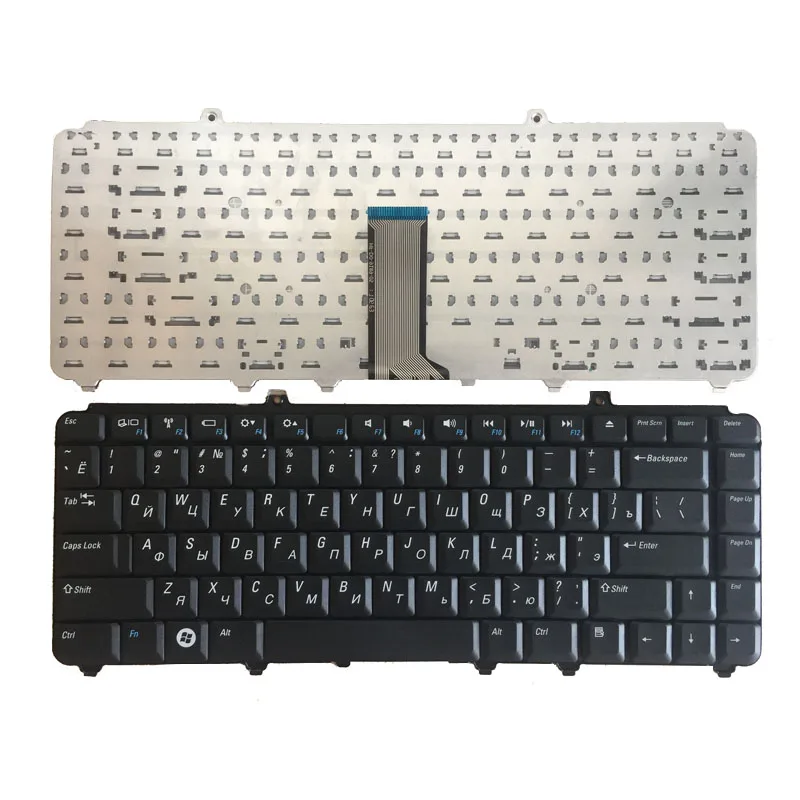 Русская клавиатура для ноутбука DELL 1420 1400 PP22L 1318 1545 PP29L 1520 1525 PP26L 1521 1526 PP14L PP41L M1530 RU