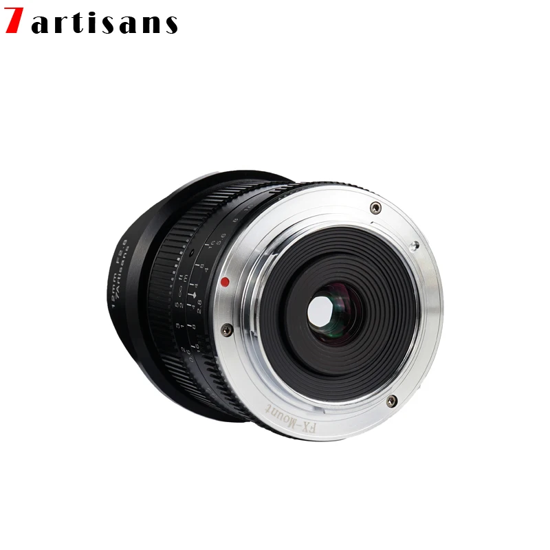 7artisans 12 мм F2.8 APS-C ручной ультра широкоугольный объектив для камеры Canon EOS M sony E Mount Fuji FX M4/3 Mount