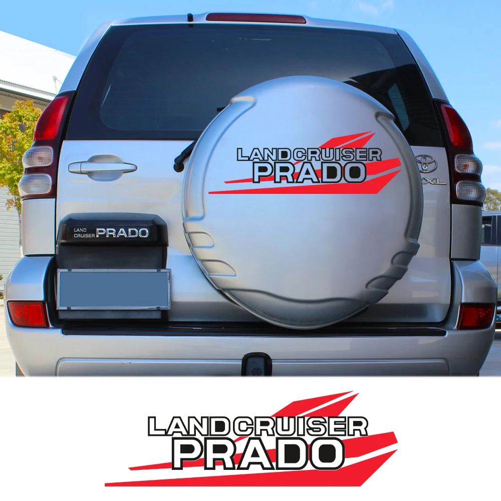 ForToyotaPrado150120CarSpareTiresCoverStickersForToyotaLand