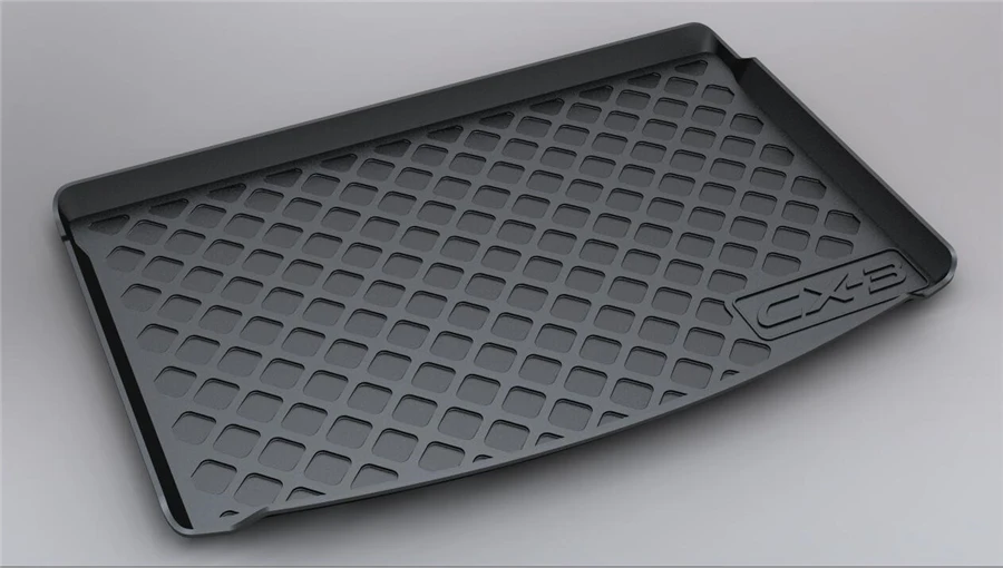 

YJ99 Custom Fit For Mazda CX-3 2017 2018 2019 TPO Car Cargo Rear Trunk Mat Boot Liner Tray All Weather Waterproof