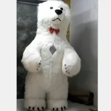 

Inflatable Polar Bear Cartoon Costume Event Promotion Performance Doll Costume Large-scale Event Acting Costume