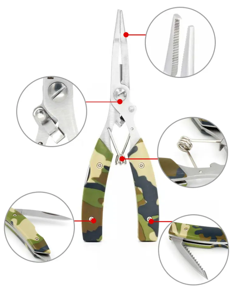 Mustad рыбалка плоскогубцы из нержавеющей стали рыболовные ножницы PE резак ультра острые приманки плоскогубцы рыболовный захват держатель снасти Pesca