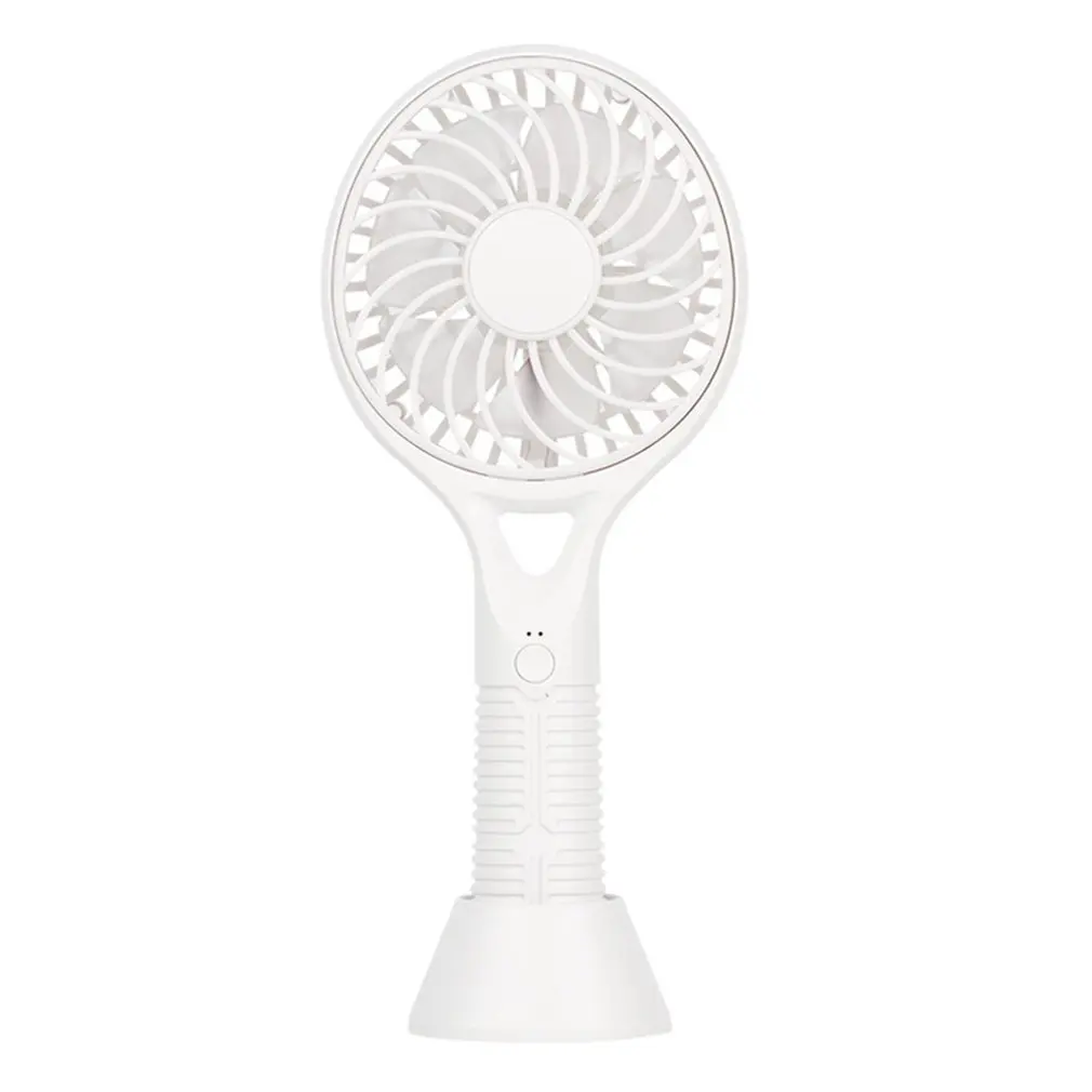 

Mini Tennis Racket Handheld Fan Creative Mute Wind Volume Student Outdoor Mini Usb Fan
