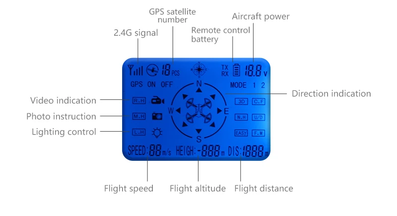 Новое поступление KY601G gps Дрон Квадрокоптер с 5G 4K HD камерой 2000 метров контроль дистанции RC вертолет дроны складная игрушка