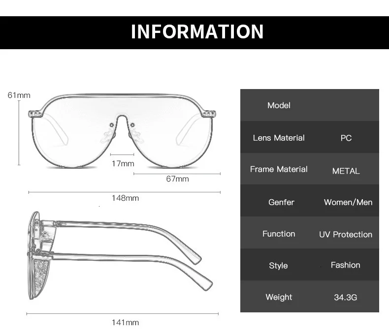 QPeClou металлические стимпанк Солнцезащитные очки женские дизайнерские цельные Очки Пилот солнцезащитные очки для женщин винтажные солнцезащитные очки UV400
