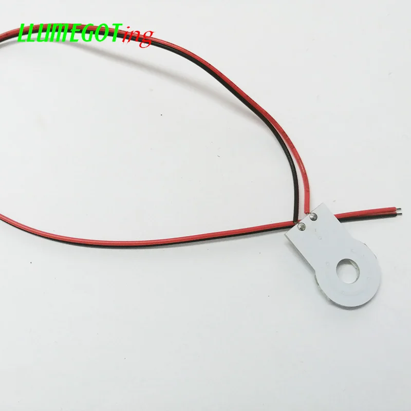 50 шт. панельные лампы с чипом 4x3528 SMD на плате, различные цвета, без полярности, AC DC, 6 в, 6,3 В, пинбол, игровая машина, светодиодные лампы
