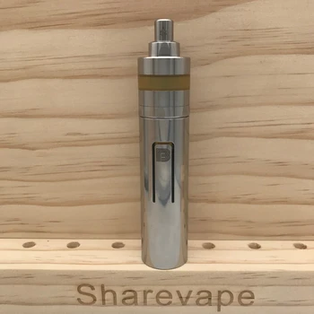 

Sharevape slam piece mod Bestia mod with Kayfun lite mtl rta 18650 battery 24mm diamater Side fire SS Mechanical vape kit