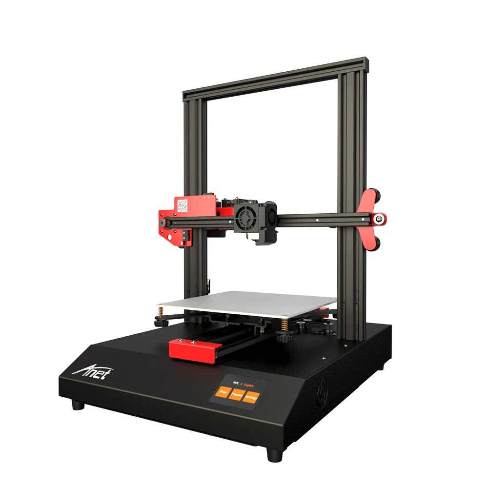 Anet ET4 3D принтер DIY Набор Высокая точность нормальный A4988 TMC 2208 экструдер Reprap Prusa i3