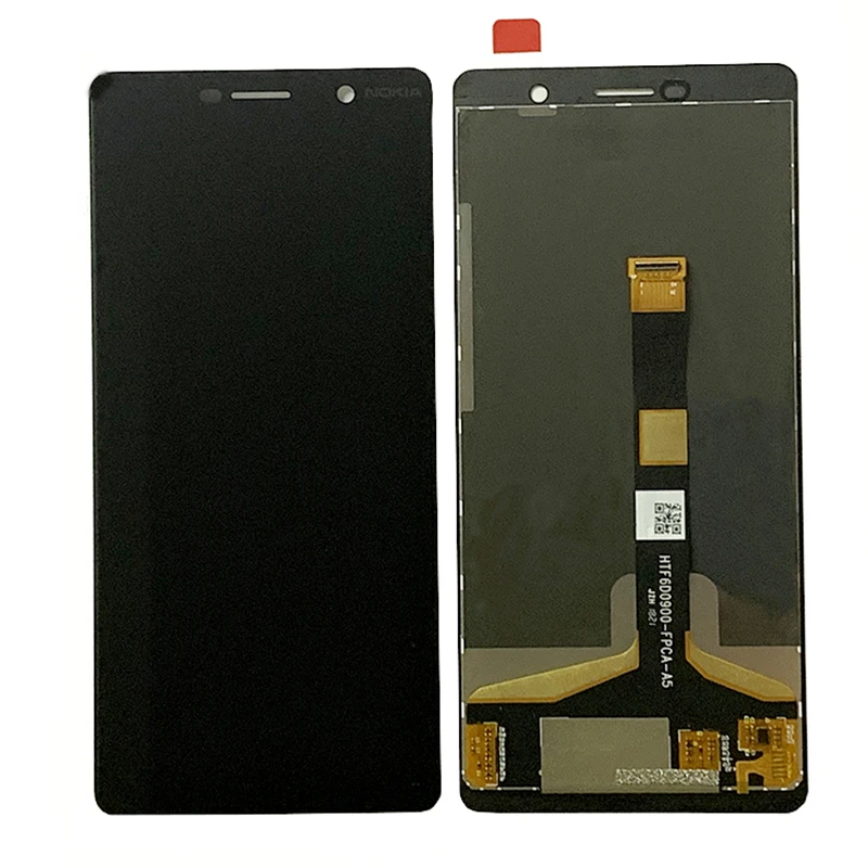 Дисплей для Nokia 7 Plus lcd 7 Plus сенсорный экран дисплей TA-1062 ЖК дигитайзер Замена