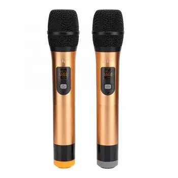 

Bluetooth Home Audio Set with Wireless Microphone for Home Mobile Phone Karaoke (110-240V)