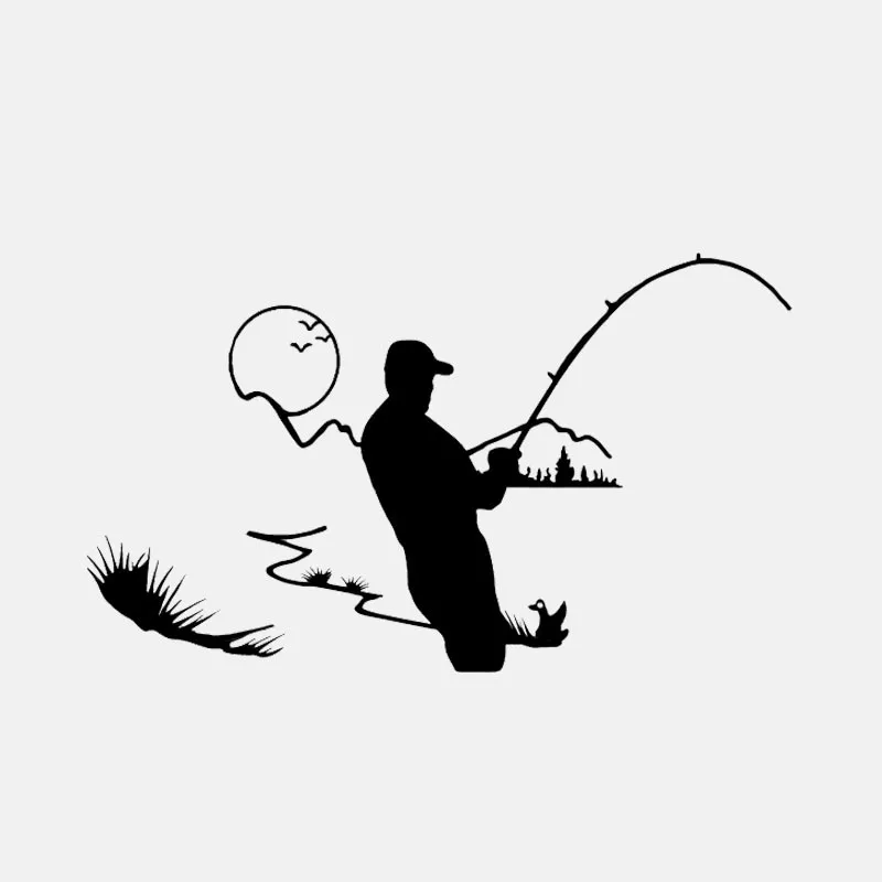 

Cartoon Car Sticker Skydiving Parachuting Motorcycle Vinyl Covering The Body Waterproof Accessories Pvc 15cm X 9cm